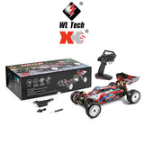 Wltoys 104001 RTR 1/10 4WD 45km/h RC Car 2.4G Remote Control Racing Car Drift High Speed Off-Road Climbing Metal Vehicles Toys