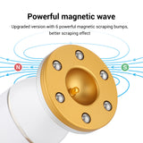 Electrical Guasha Massage Device Wireless Heating Vacuum Suction Cuppings Fat Burning Anti Cellulite Slimming Heating Massager