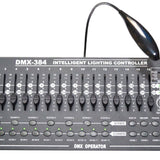 Hot sale International standard DMX 384 controller controller moving head beam light console DJ 512 dmx controller equipment
