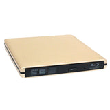 USB3.0 aluminum alloy external optical drive, Blu-ray burner, external notebook desktop, compatible with WIN7/WIN8/WIN10