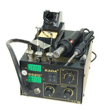 KADA 852D+  Rework Welder Station SMT Hot Air Soldering Iron SMD Solder Station DHL Cheap 220v /110V