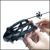 Portable opener upper unloading string lower string tool composite bow universally mounted bowstring tool archery hunting bow