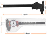 0-150mm Metric Plastic Band Watch Caliper 0-6&quot; Plastic Vernier Caliper Plastic Caliper