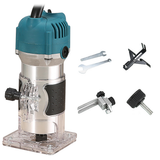 800w 30000rpm Wood Router Tool Combo Kit Electric Woodworking Machines Power Carpentry Manual Trimmer Tools With Milling Cutter