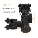 360 Degree Adjustable Fishing Rod Holder Fishing Chair Mount Umbrella Stand Rack Rotating Fishing Seat Holder Fishing Supplies