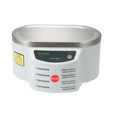 Double Powers Ultrasonic Jewelry Cleaner Bath for Watches Contact Lens Glasses Denture Teeth Electric Makeup Brush Cleaner