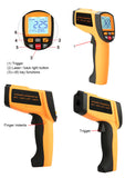 GM1350 high temperature industrial portable digital electronic infrared thermometer Infrared temperature