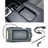 Custom Wireless Charging Tray Liner Accessories For   14-20 Premium