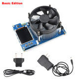 DTL150 4-WIRE Battery Capacity Tester Electronic Load Power Tester Discharge Meter 150W 200V 20A American Plug To European Plug