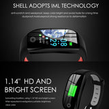 New Smart Bracelet GPS Distance Fitness Activity Tracker IP68 Waterproof Blood Pressure Watch Sleep Monitor Smart Band Wristband