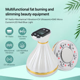 RF Body Slimming Massager Fat Burner Machine Weight Loss Electric EMS Muscle Stimulator Anti Cellulite Body Shape Beauty Devices