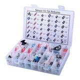 For arduino 45 in 1 Sensors Modules Starter Kit better than 37in1 sensor kit 37 in 1 Sensor Kit UNO R3 MEGA2560