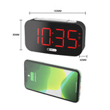 Loud Alarm Clock for Heavy Sleepers Vibrating Alarm Clock with Bed Shaker for Deaf and Hard of Hearing Night Light Alarm Clock