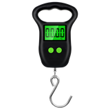 Portable 50Kg 10g Hanging Scale Digital Scale BackLight Electronic Fishing Weights Pocket Scale Luggage Scales Travel Weighting