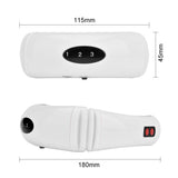 Electric Neck Massager Pulse Back 6 Modes Power Control Far Infrared Heating Pain Relief Cervical Physiotherapy Rechargeable