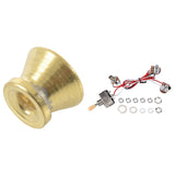 2 x End Button Strap Lock Guitar Straps Belt Buckles &amp; 1x Guitar Wiring Harness 3Way Toggle Switch 1V1T 500K