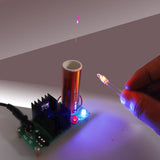 Diy electronic musical tesla coil kit 18V 2A with 3.5mm audio connector diy soldering project physics experiment
