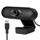 1080P HD Webcam Web Camera PC Computer Web Cameras USB Driver-Free Webcams With Mic For Teleconferencing Live Streaming