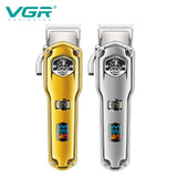 Professional IPX7 Waterproof  hair clipper all metal barber hair trimmer beard electric hair cutting machine men haircut adjusta