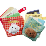 Dog Interactive Toys Hidden Food Cute Squeaky Toys Reading Toy Dog Plush Puppy Chew Toy Squeaky Dog Toy Increase Wisdom