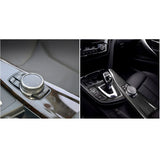 Gear  Knob Multimedia Button Panel Trim For  F30 F31 F32 F33 F34 F36