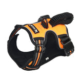 1000D Dog harness Reflective Breathable with handle for small large dogs chihuahua husky Pitbull K9 vest harnesses dog supplies