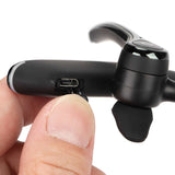 Wireless Bluetooth Earphone Intelligent Noise Reduction Ear Hook Business Earphone Handsfree Drive Call Sport Headset With Mic