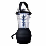 New Solar Lantern 5 Mode Hand Crank Dynamo 36 LED Rechargeable Camping Lantern Emergency Light, Ultra Bright LED Lantern  - Camp