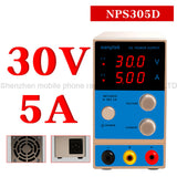 Wanptek High-Precision Digital Display Adjustable Switching Voltage Regulators Computer Repair Sging Test DC Power Supply