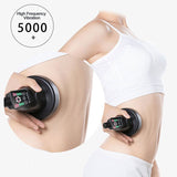 Microcurrent Meridian Scrape Infrared Body Detoxification Massage Comb  Shape Promote Blood Relaxing Regimen Dredging Warm Brush