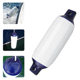 Inflatable Boat Fender PVC Boat Anchor Bumper Marine Boat Fender for Boat, Sailboat, Cuddy Etc