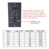 120V Digital Thermostat Board Upgrade Temperature Controller Replacement For Pellet Grill Barbecue Stove Kitchen BBQ Tools