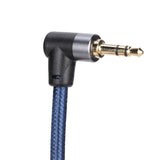 3.5mm Male to 2RCA Female Cable Cablecreation Angle 3.5mm to RCA Audio Cord for Smartphones MP3 Tablets 9.8ft Audio Cable