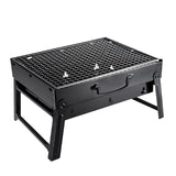 Portable Folding Barbecue Charcoal Grill is Easy to Assemble and Disassemble the Grill
