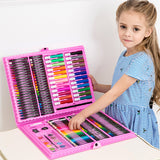 168/288pcs Art Set Painting Watercolor Drawing Tools Art Marker Brush Pen Supplies Kids For Gift Box Office Stationery