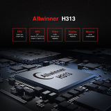 X96 S400 2Gb 16Gb Android 10 Tv Stick Allwinner H313 Quad Core 4K 60fps H.265 2.4G Wifi  Speler Tv Box Dongle