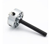 1Set Four 4 Jaw Chuck Z011A for Metal Mini Lathe M12x1mm Threaded Back 1.8~56mm/12~65mm Mini Collet Lathe Accessory