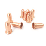 1.5mm 10pcs Electrode and 10pcs Nozzles for PT100 Plasma Cutting Machine Replacement Accessory for Plasma Cutter