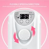 35000RPM Nail Drill Machine Rechargeable Nail Drill Milling Machine Portable Wireless Manicure Grinder Nail Polisher Cutter Kit