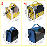 Warm Pet Bird Bag Lightweight Plush Parrot Cage Portable Folding Backpack Hamster Bag for Small Animals Accessorie Bird Supplies
