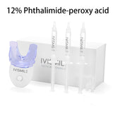 Teeth Whitening Electric Toothbrush Set Whitening Toothpaste Whitening Care Set Whitening Lamp Containing toothbrush whitening