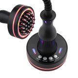 Electric Massage Brush Vibrating Hot Compress Scraping Dredge Meridian Collaterals Infrared Heating Body Shaping Beauty Tool