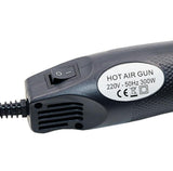 110V /220V 6colors 300W 50HZ electric Hot Air Gun/Heat Gun with supporting seat DIY tool heat gun