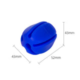Rubber Fishing Rod Wrap Fishing Pole Holder Clip