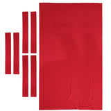 Heavy Duty 7ft or 8ft Pool Snooker Table Cloth Felt Indoor Games Billiards Accessories Snooker Billiard Accessories