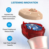 Rechargeable Hearing Aid in the Ear Sound Amplifiers Audifonos Hearing Aid for Elderly Deaf Air Conduction Wireless Headphones