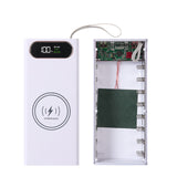 DIY Wireless Charge Power Bank PD QC3.0 Quick Charge 18650 Battery Storage Holder Box 22.5W Welding Free Battery Storage Box