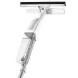 3-in-1 Mop Window Cleaner Glass Wiper with Silicone Scraper Car Windshield Tool
