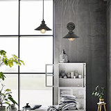 Retro Industrial Minimalist Metal Wall Lamp Quick And Easy To Install Complete Accessories Easy Installation