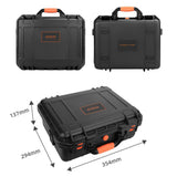 Drone Portable Carrying Case Waterproof Safety Box Large Capacity Storage Bag Compatible For Dji Mini2/SE/Mavic Mini